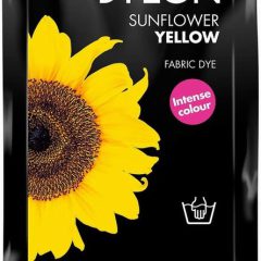 Dylon Hand Dye 50g – Sunflower Yellow