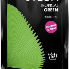 (DISC) Dylon Hand Dye 50g – Tropical Green