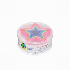 Colourworks Star Cutters Set of 5