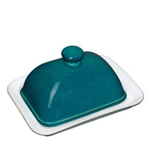 Denby Greenwich Butter Dish