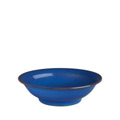 Denby Imperial Blue Shallow Bowl