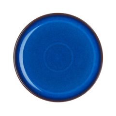 Denby Imperial Blue Coupe Dinner Plate