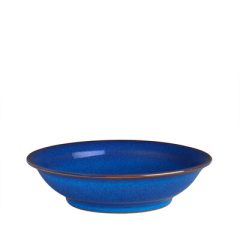 Denby Imperial Blue Med/Shallow Bowl