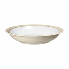 Denby Linen Rimmed Bowl