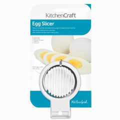 Kitchen Craft Heavy Duty Plastic Egg Slicer