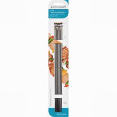 Skewers x 6 Stainless Steel 30cm