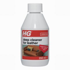 HG Deep Cleaner For Leather – 250ml