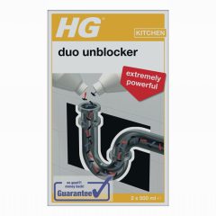 HG Duo Drain Unblocker