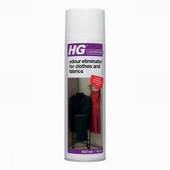 HG Textile Spray For Unpleasant Smells At Source 400ml