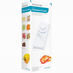 Kitchen Craft Plastic Mandoline/Grater