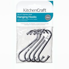 Kitchen Craft Hanging Hooks 100mm (5)