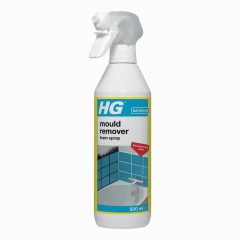 HG mould remover foam spray