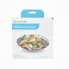 Kitchen Craft Steaming Basket – 28cm