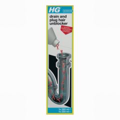 HG Drain And Plug Hair Unblocker