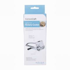 Kitchen Craft stainless steel rotary grater