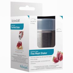 Kitchen Craft Stainless Steel Sifter – Fine