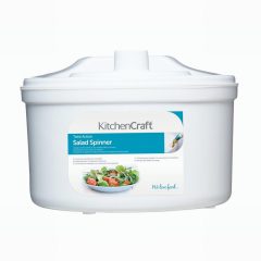 Kitchen Craft Plastic Salad Spinner