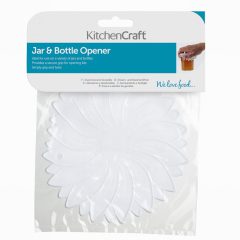 Kitchen Craft Rubber Jar & Bottle Opener
