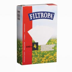 Filtropa Coffee Filter Papers Packet of 100