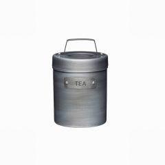 (disc)Industrial Kitchen Tea Canister
