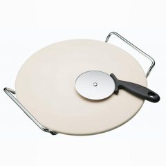 Italian Collection Pizza Stone Set