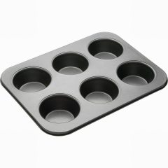 Master Class Large Six Hole Muffin Pan