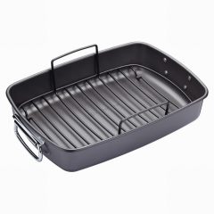 Master Class Non-Stick Roasting Pan With Rack