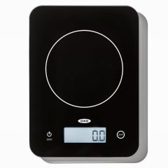Oxo Black Glass Food Scale 5kg
