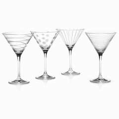 Mikasa Martini Glasses
