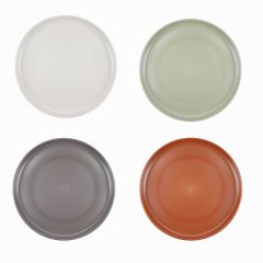 Mikasa Recycled Plastic 20cm Lipped Salad Plate