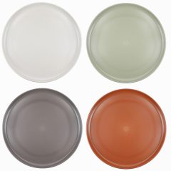 Mikasa Recycled Plastic Lipped Dinner Plate