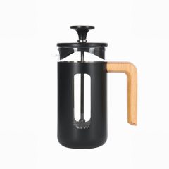 La Cafetiere Pisa Black 3 Cup Cafetiere