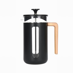 La Cafertiere Black 8 Cup Cafetiere