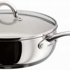 Judge Classic Saute Pan with Helper Handle