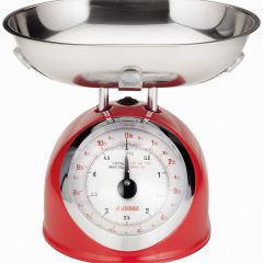 Judge Red Mechanical Scales