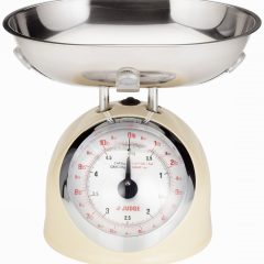 Judge Traditional Cream Kitchen Scales