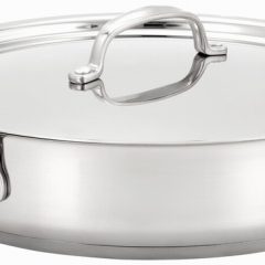 Stellar 7000 28cm Shallow Casserole Saucepan