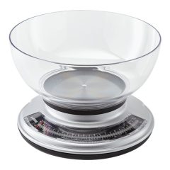 Judge Chrome Mechanical scales w/Bowl