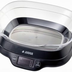 Judge Digital Scales w/ Bowl