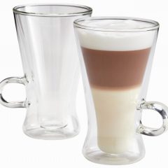 Judge Duo 2 Pce Grand Latte Glass Set