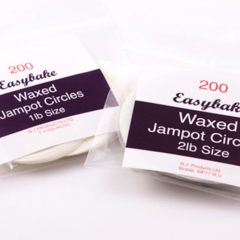 Edsol Wax Jampot Circles