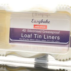 Loaf Tin Liners