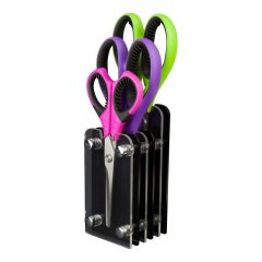 3Pce Scissor Set in Block