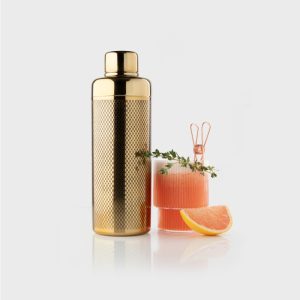 Taproom Gold Cobbler Cocktail Shaker - Image 2