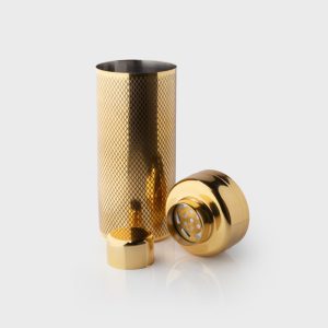 Taproom Gold Cobbler Cocktail Shaker - Image 3
