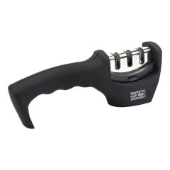 Steel And Ceramic Sharpener