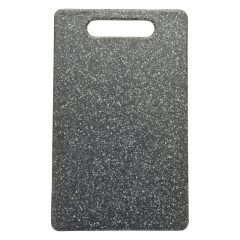 Granite Effect Med Cutting Board Black