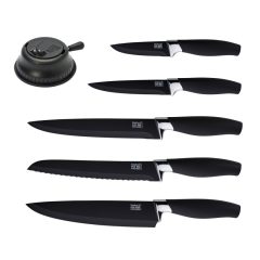 Brooklyn 5 Pce Chromed Bolster Set