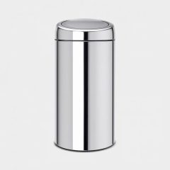 Brabantia Bin 40L (2x20L) Pedal Brilliant Steel