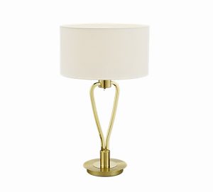 Paris 11 Table Lamp Brass Matt